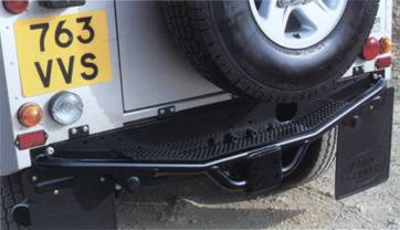 Achter opstap Defender 90/110 TOT TD5